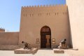 Die alte Festung von Nizwa