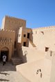 Die alte Festung von Nizwa