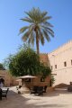 Die alte Festung von Nizwa