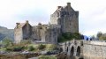 Besuch des Eilean Donan Castle auf der Islöe of Skye