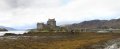 Besuch des Eilean Donan Castle auf der Islöe of Skye