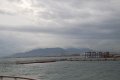 Aussicht auf Malaga vom Hafen aus