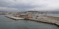 Aussicht auf Malaga vom Hafen aus