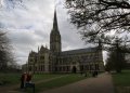 Besuch in Salisbury, England
