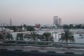 Busfahrt durch Dubai